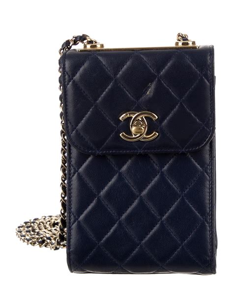 chanel phone crossbody|chanel crossbody bag vintage.